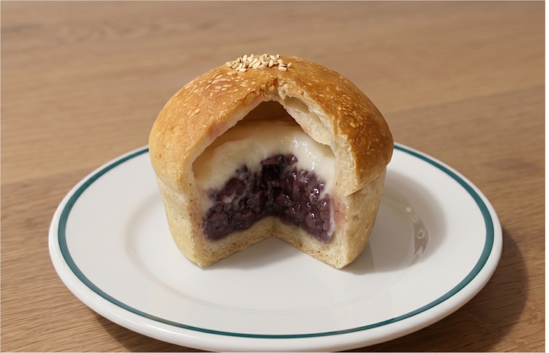 豆富パン メニュー画像