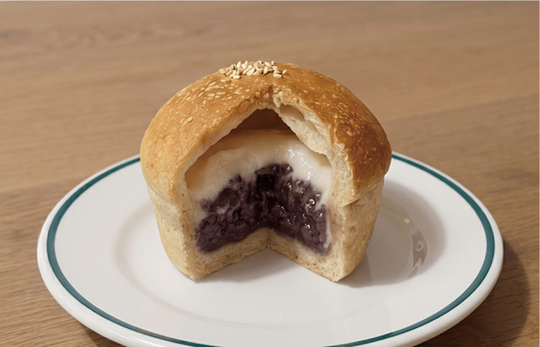 豆富パン